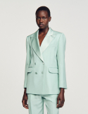 Двубортный жакет
