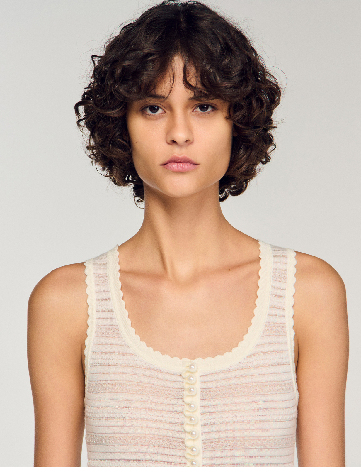 Жіночий молочний в'язаний боді_3