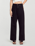 Жіночі широкі джинси
