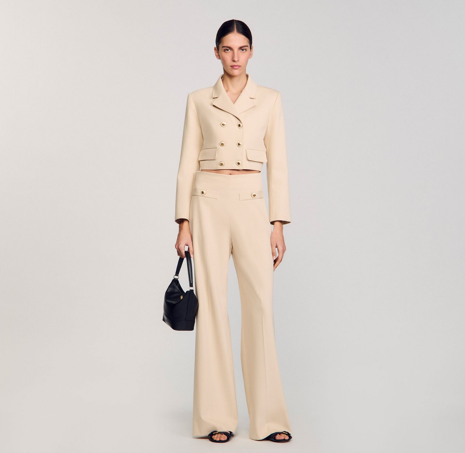 Женские костюмные брюки_1