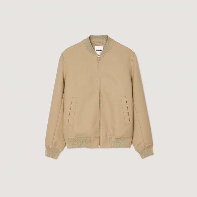Куртка на молнии