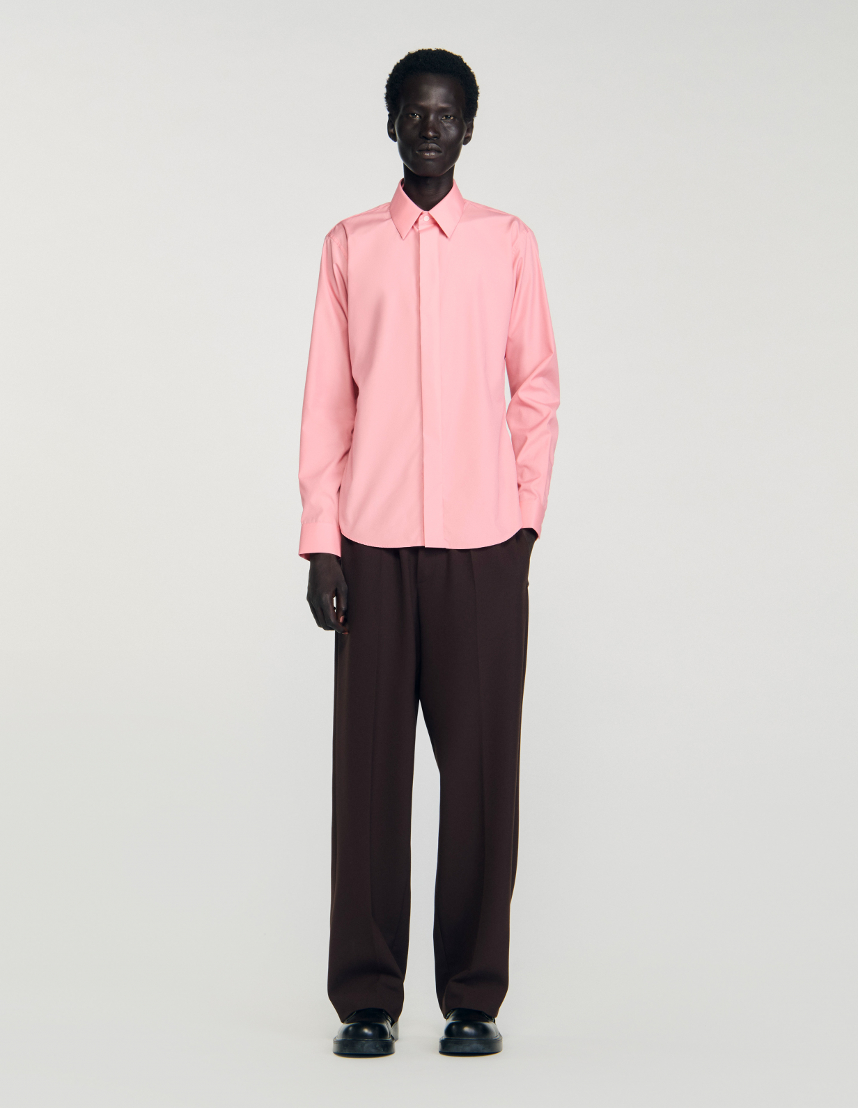 Чоловіча бавовняна сорочка_1