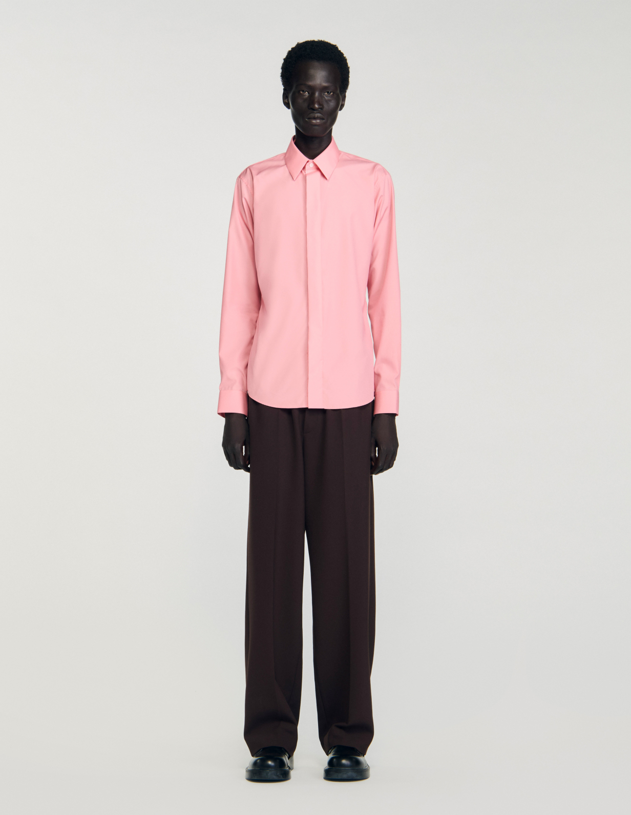 Чоловіча бавовняна сорочка_2