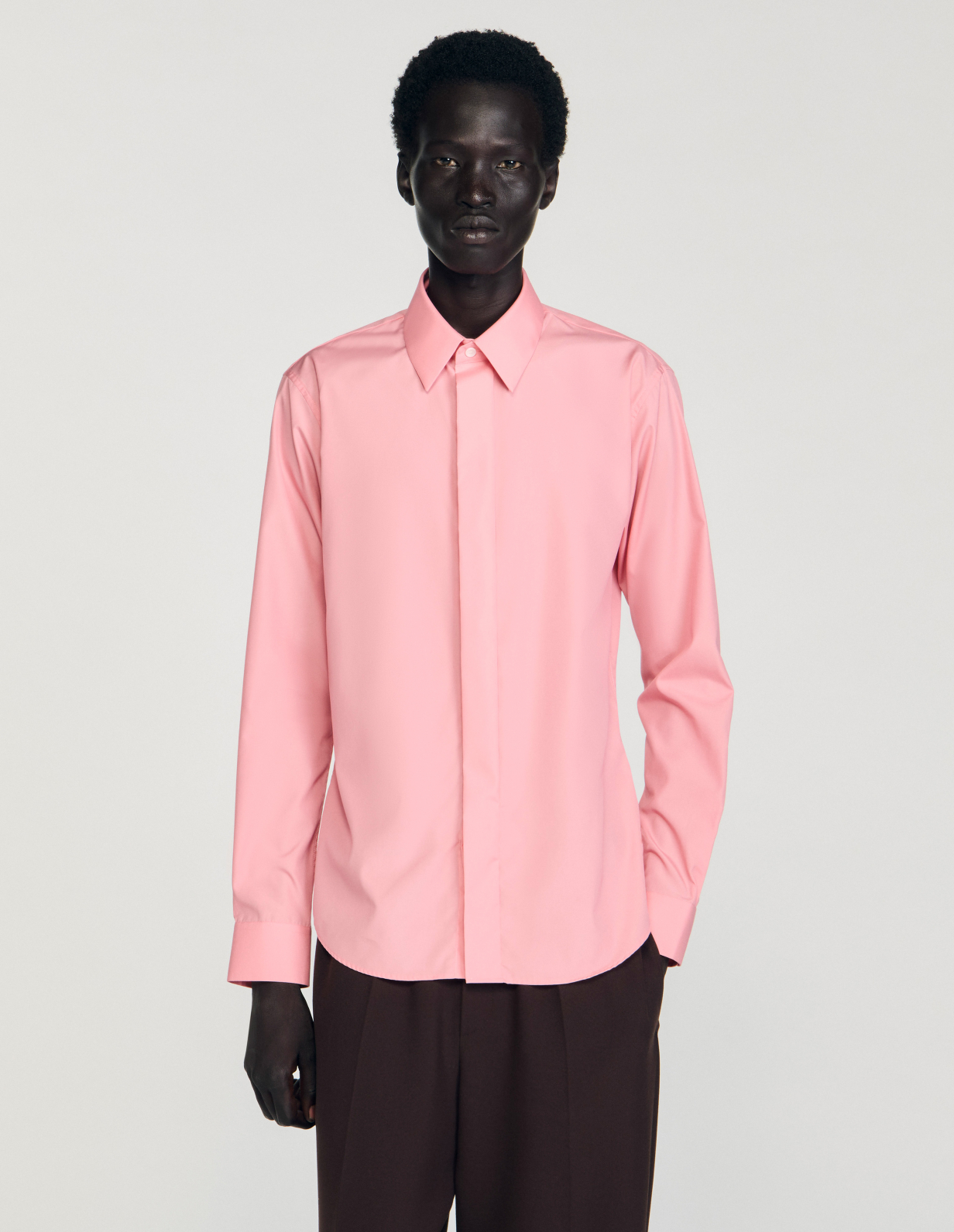 Чоловіча бавовняна сорочка_4