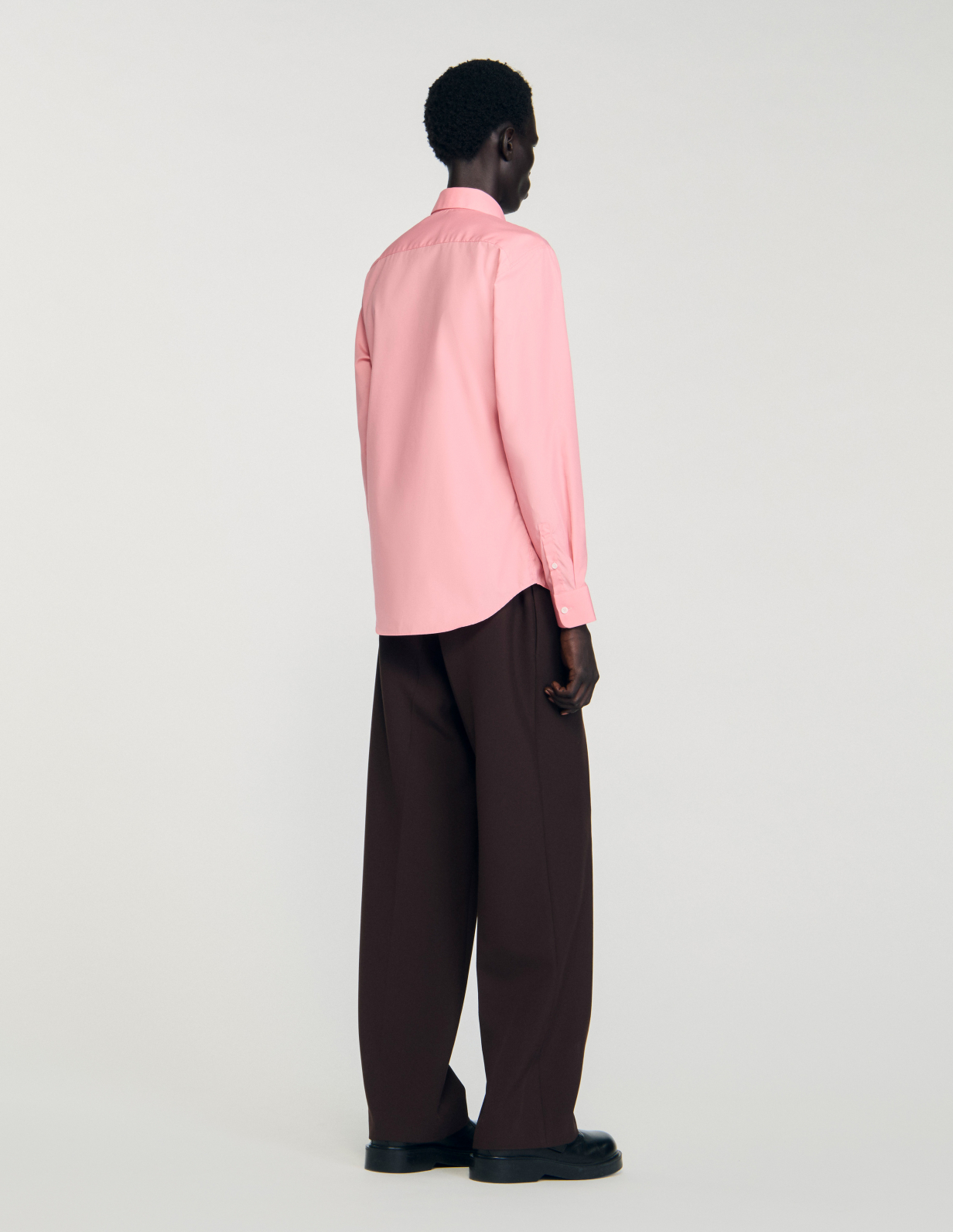 Чоловіча бавовняна сорочка_5