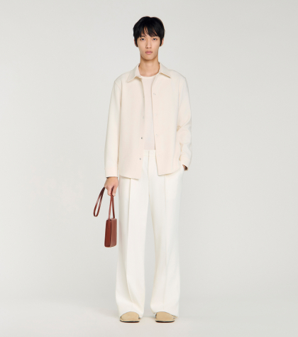 Чоловіча молочна сорочка