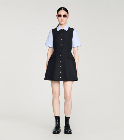 Жіноча коротка сукня 2-в-1