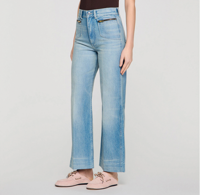 Жіночі рожеві замшеві мокасини