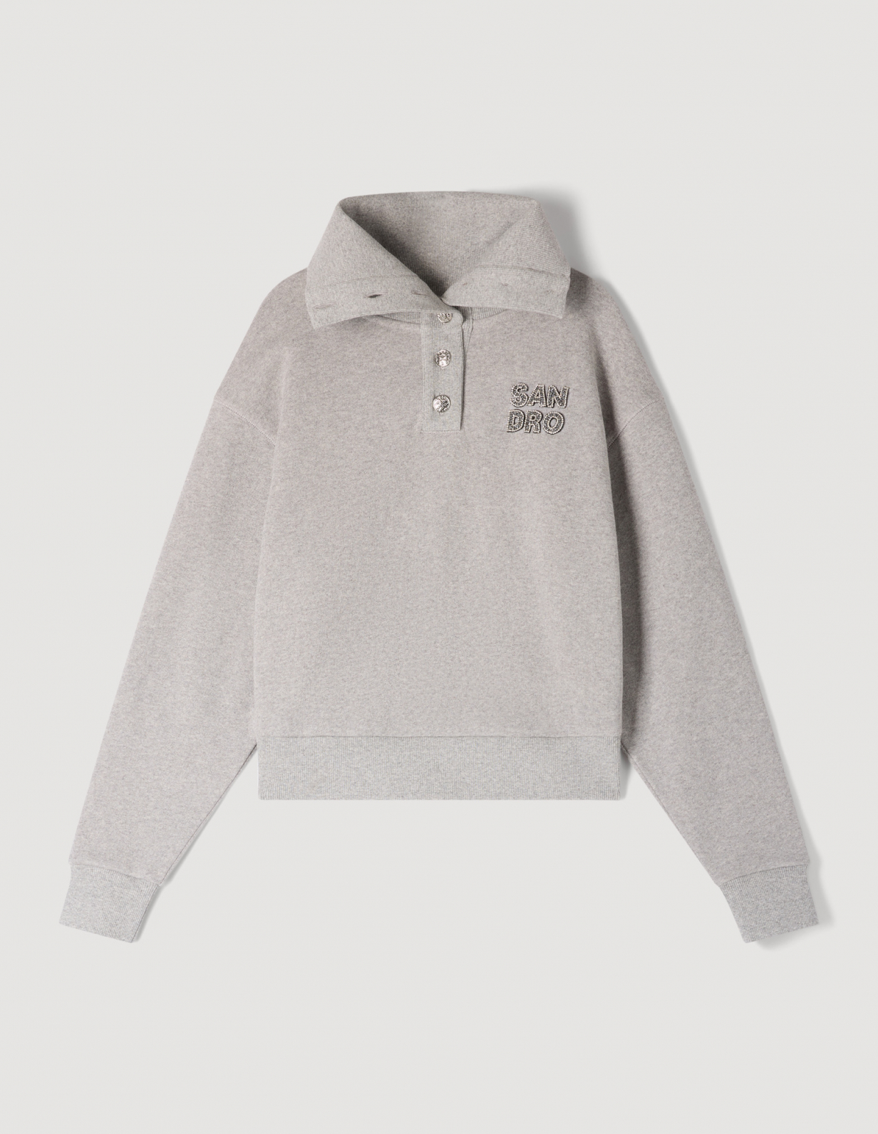 Жіноча толстовка з матроським коміром та вишивкою_6