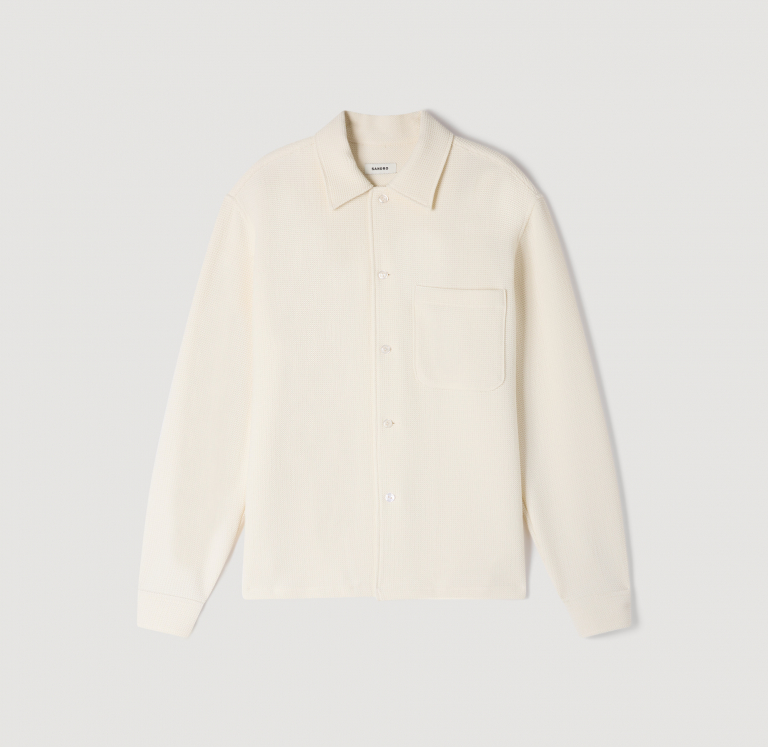 Чоловіча молочна сорочка