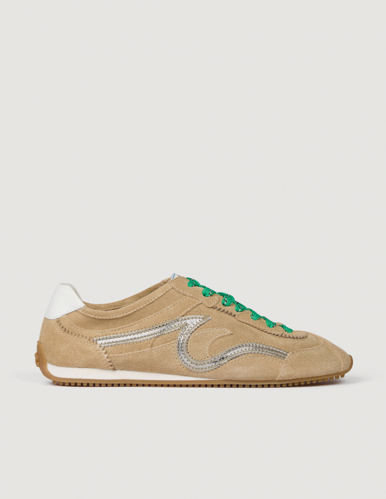 Жіночі замшеві кросівки Light Wave_1