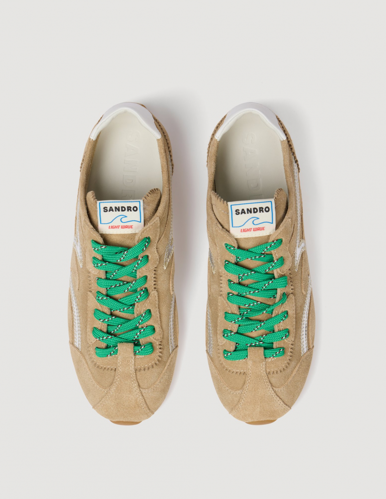 Жіночі замшеві кросівки Light Wave_3