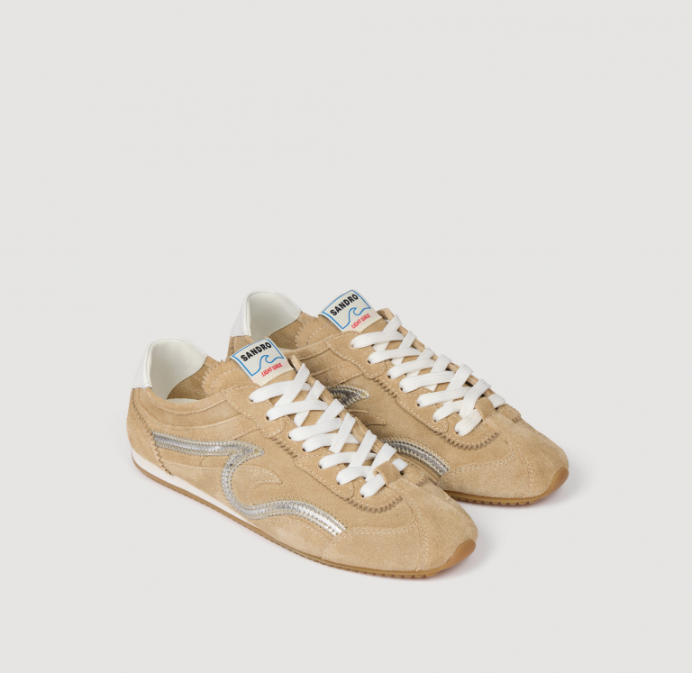 Жіночі замшеві кросівки Light Wave