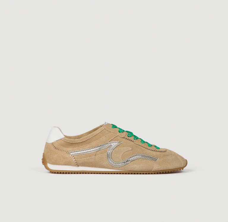 Жіночі замшеві кросівки Light Wave