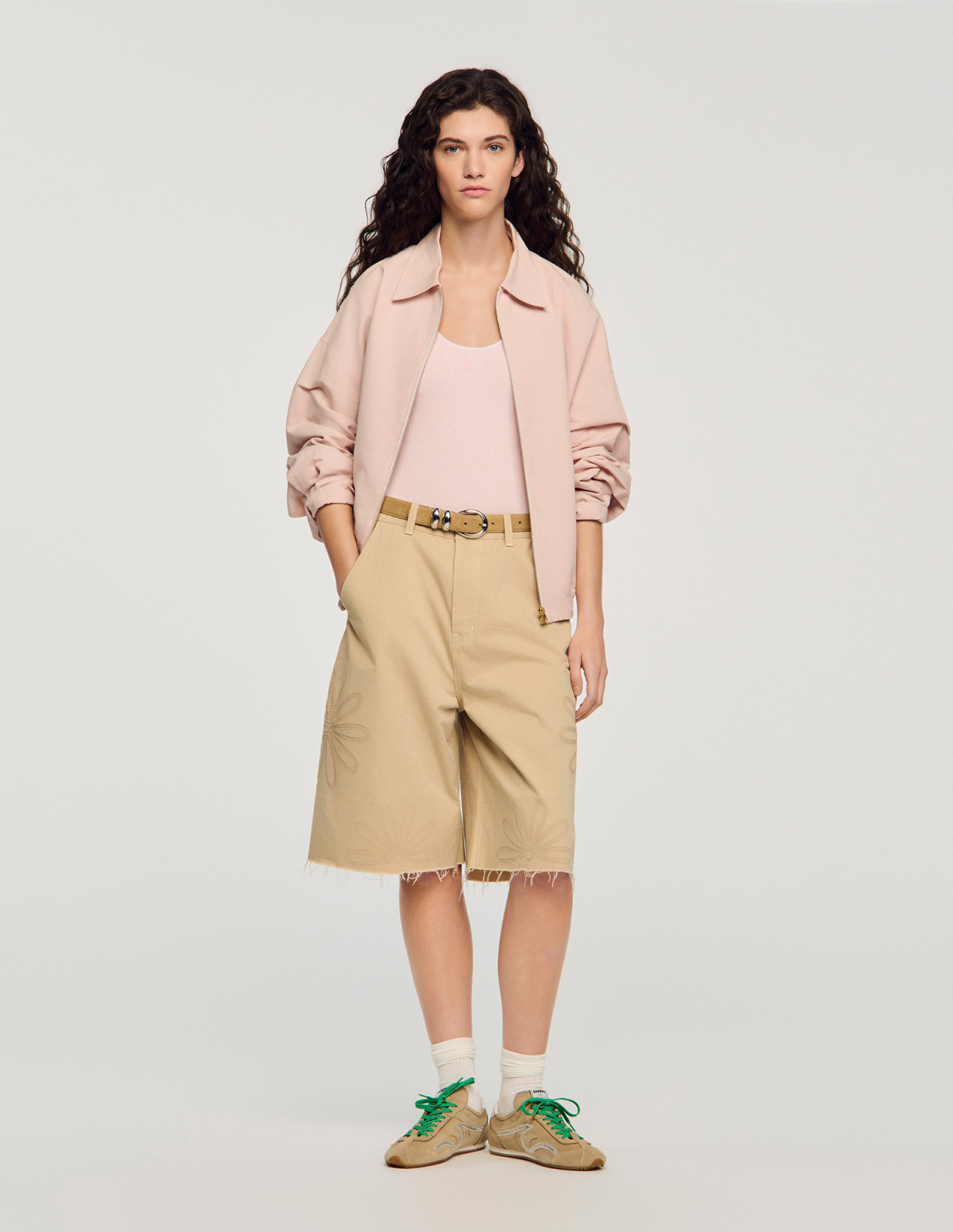 Жіночий рожевий трикотажний боді_6