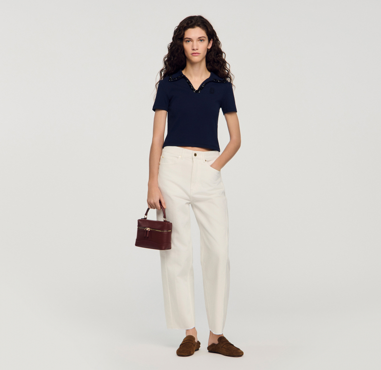 Женская коричневая сумка Tangolino из гладкой кожи