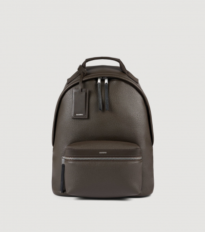 Чоловічий коричневий рюкзак