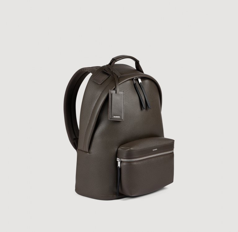 Мужской коричневый рюкзак