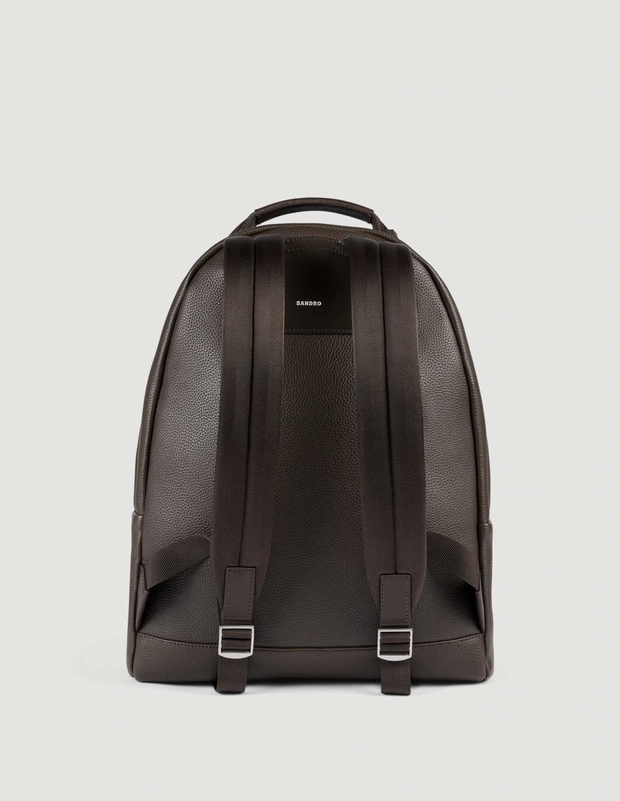 Мужской коричневый рюкзак_3