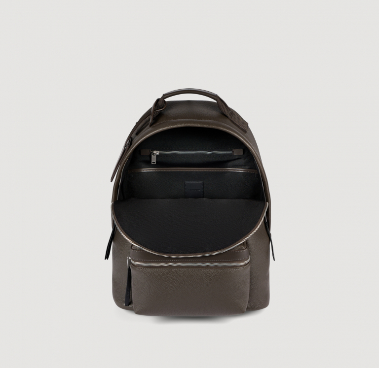 Мужской коричневый рюкзак