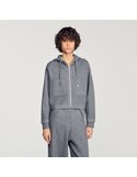 Кардиган с капюшоном