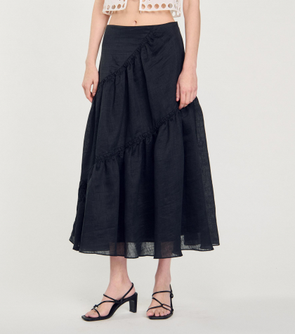 Жіночі босоніжки на тонких ремінцях