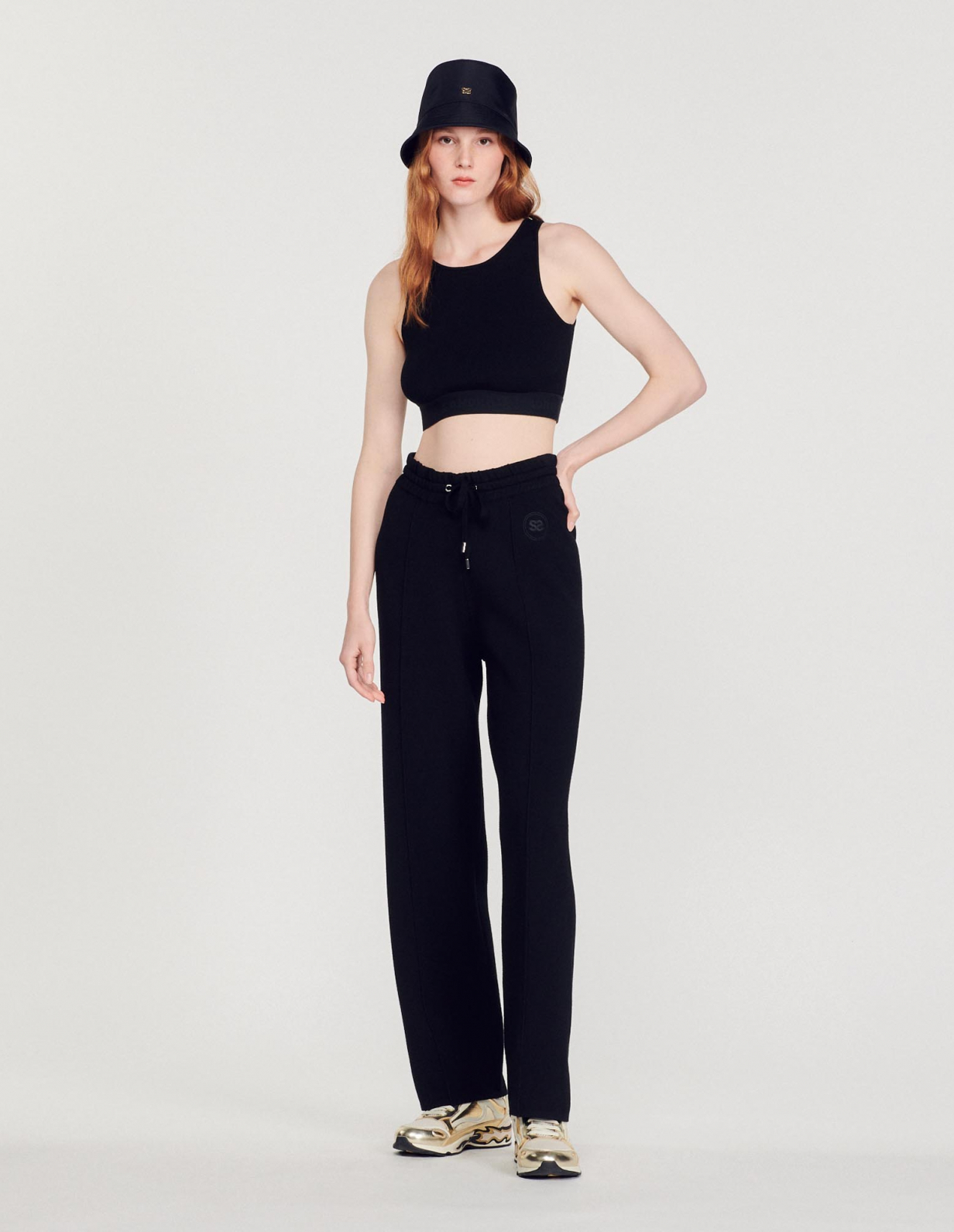 Жіночі чорні штани_1