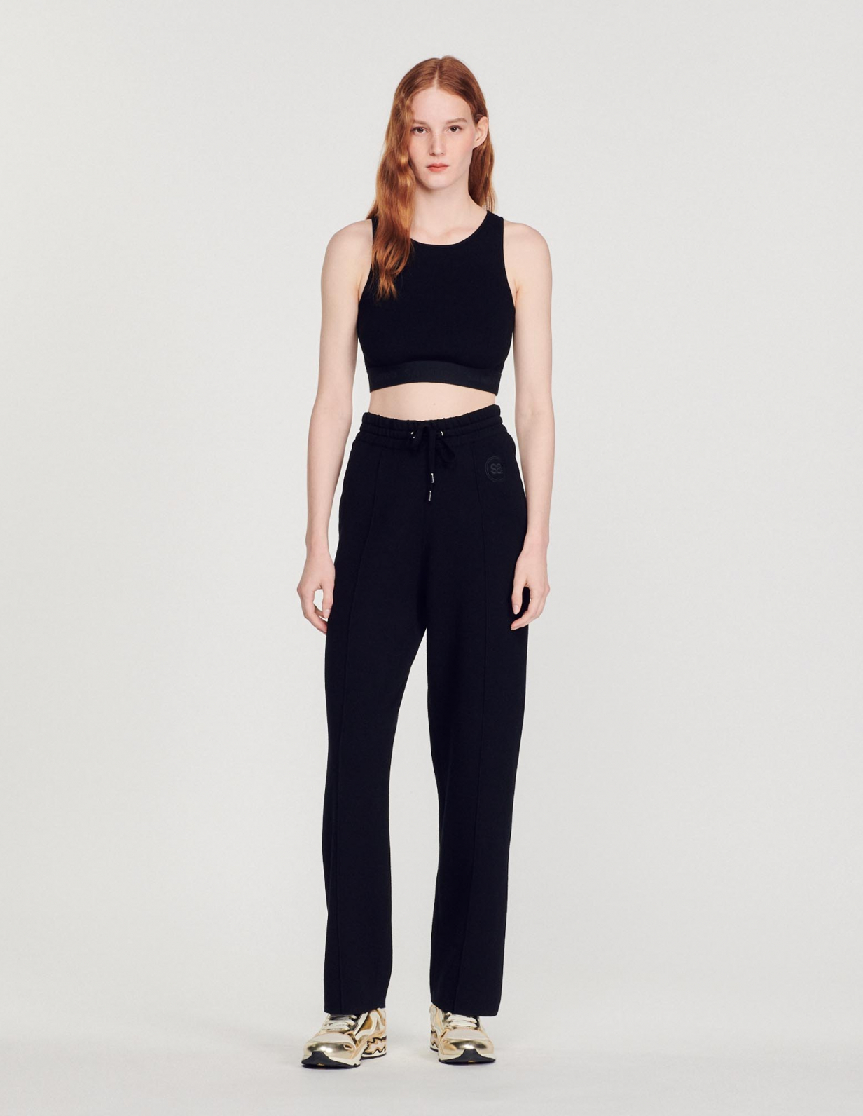 Жіночі чорні штани_6