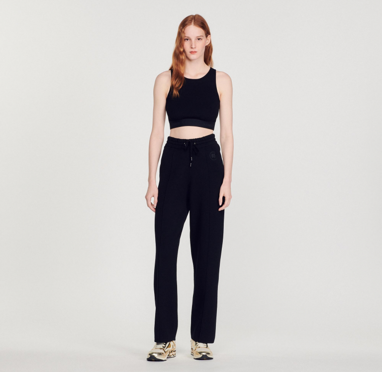 Жіночі чорні штани