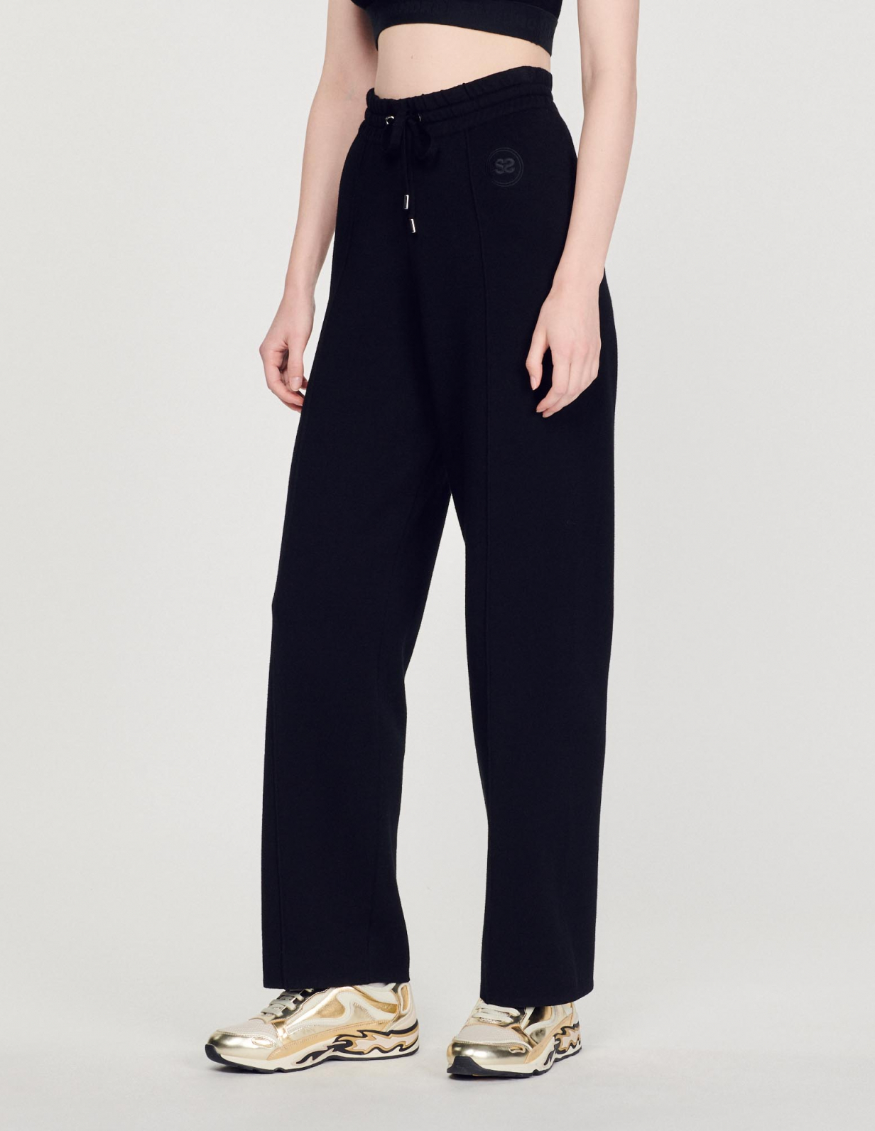 Жіночі чорні штани_4