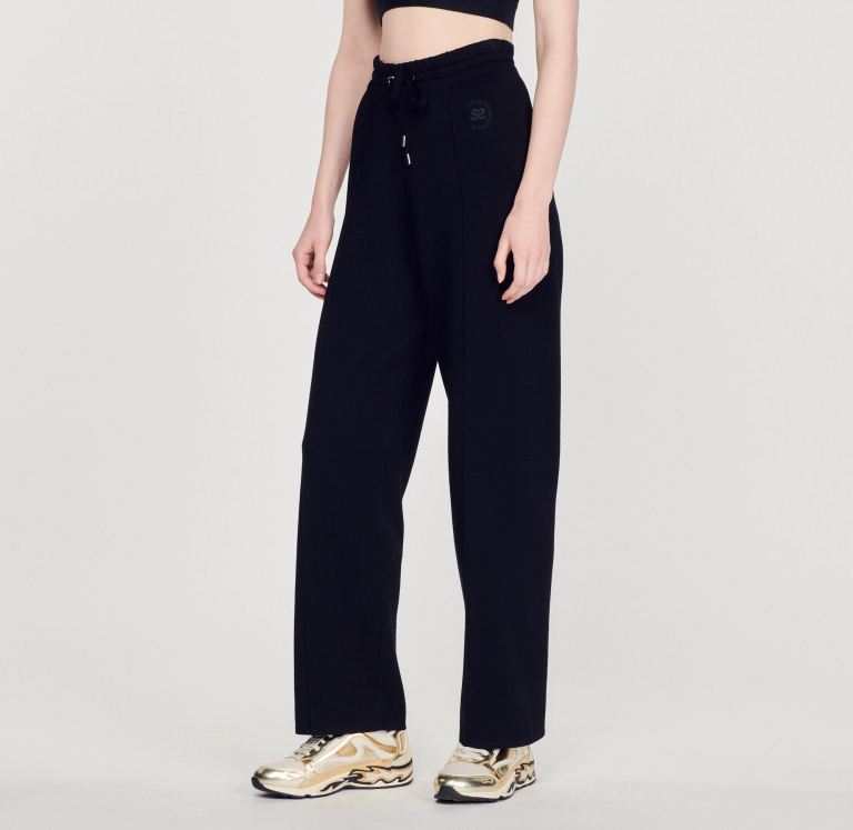 Жіночі чорні штани