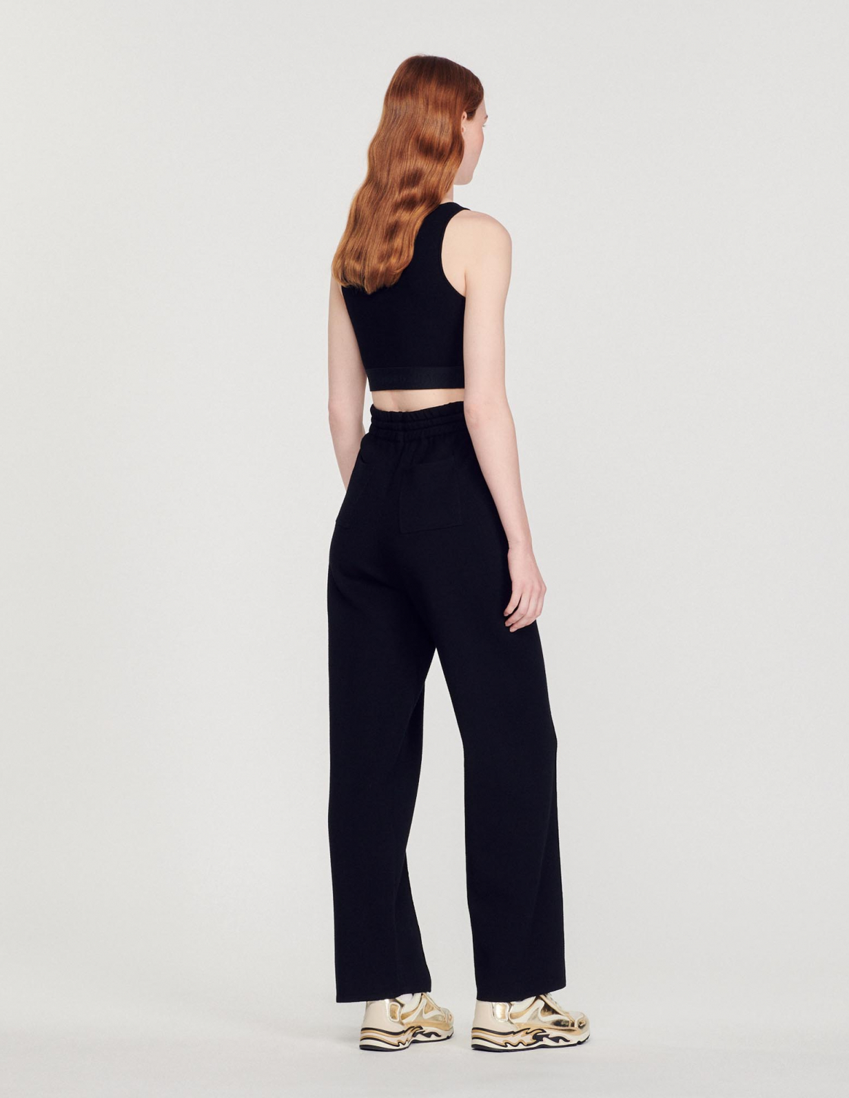 Жіночі чорні штани_3