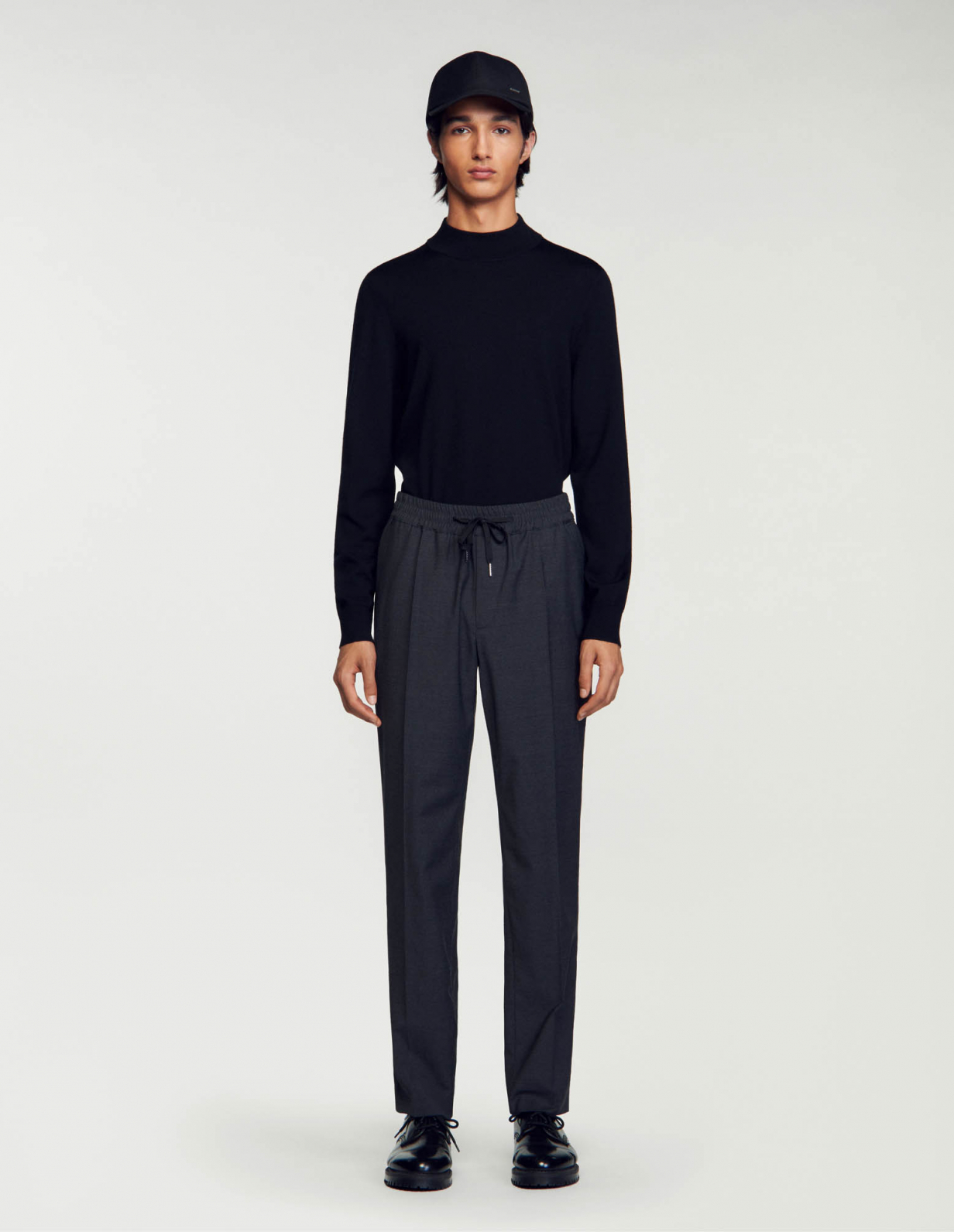 Чоловічі сині штани_1