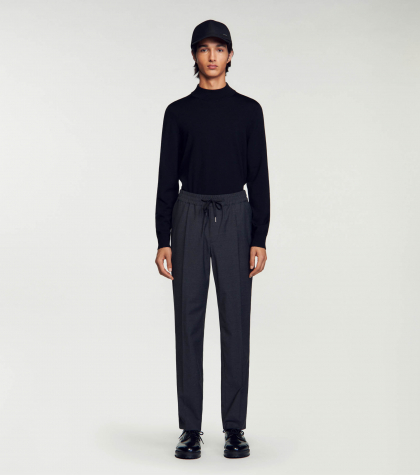 Чоловічі сині штани