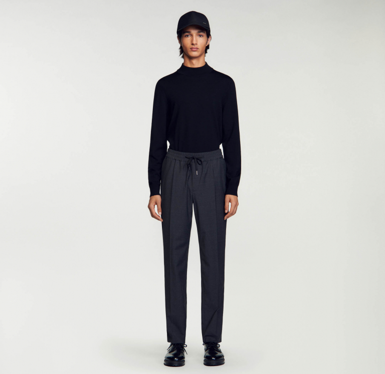 Чоловічі сині штани