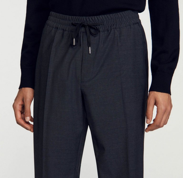 Чоловічі сині штани