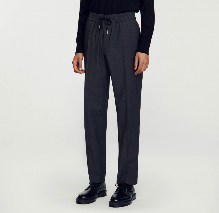 Чоловічі сині штани