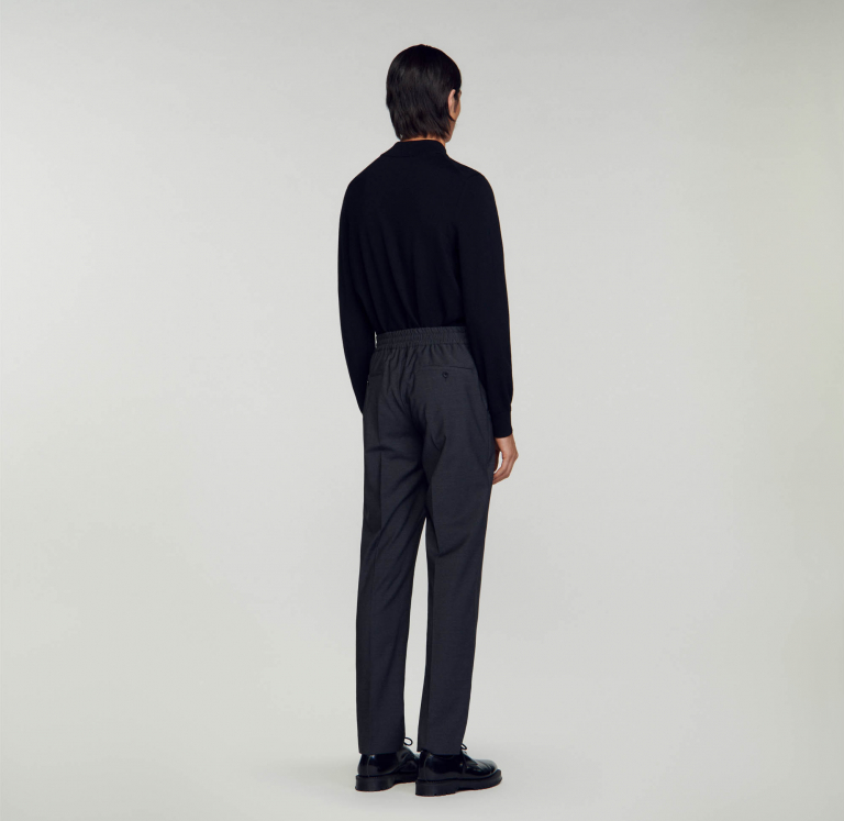 Чоловічі сині штани