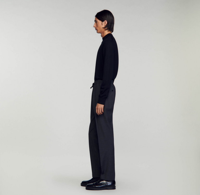 Чоловічі сині штани