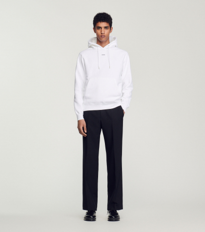 Чоловічий білий худий