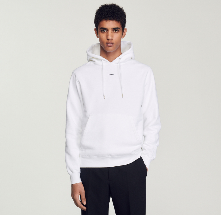 Чоловічий білий худий