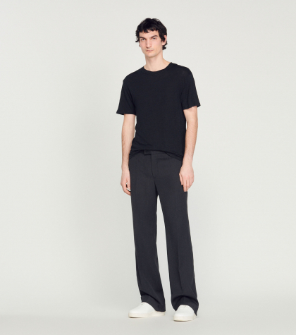 Чоловіча чорна теніска