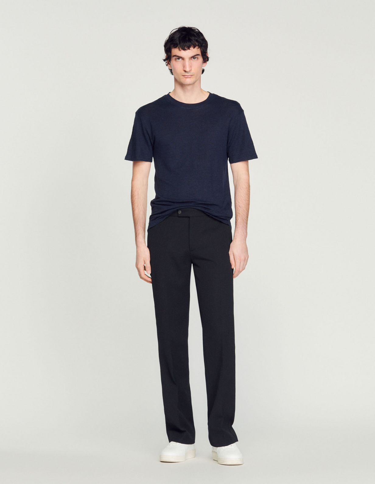 Мужская синяя тенниска_1