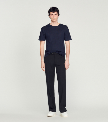 Чоловіча синя теніска