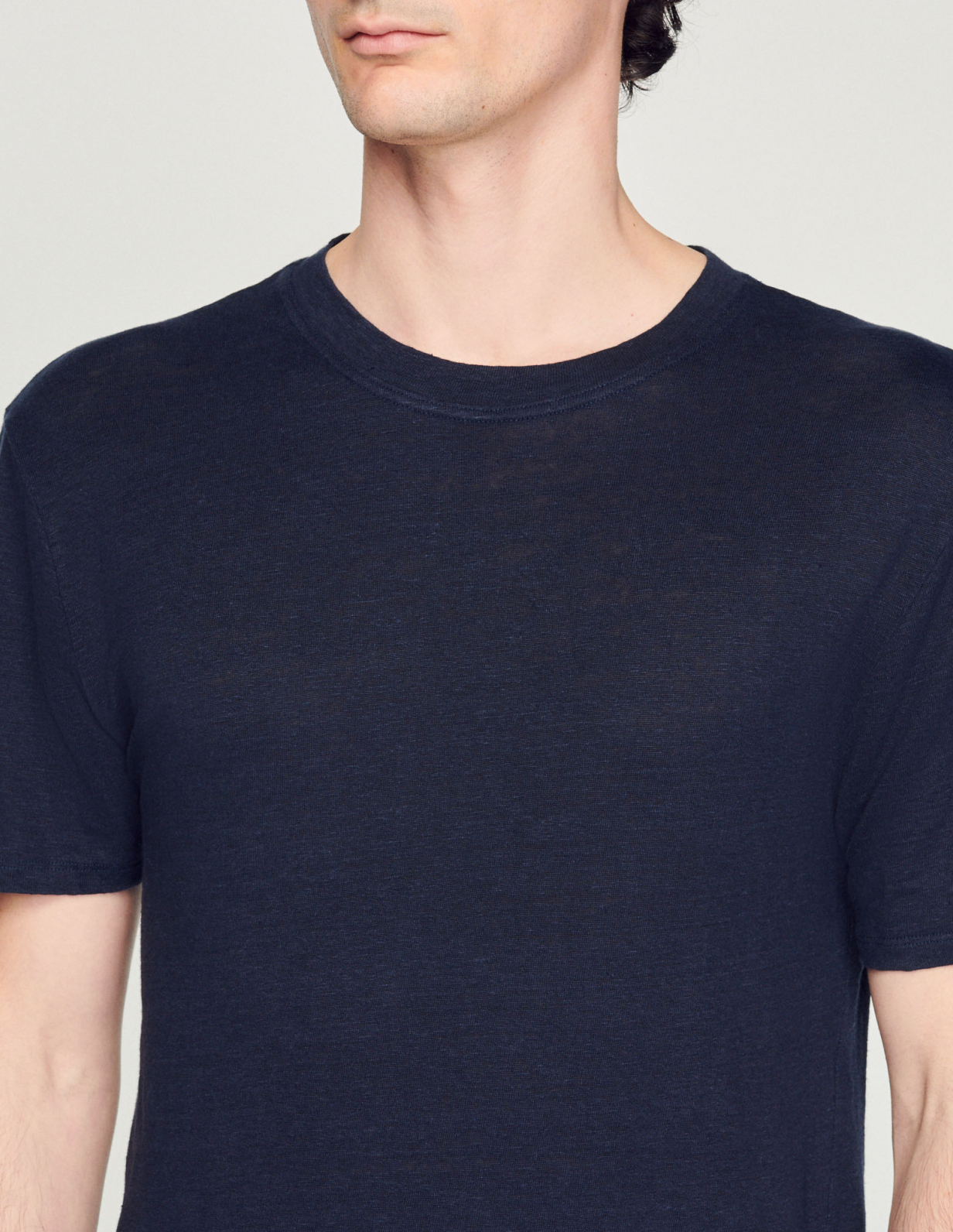 Мужская синяя тенниска_2