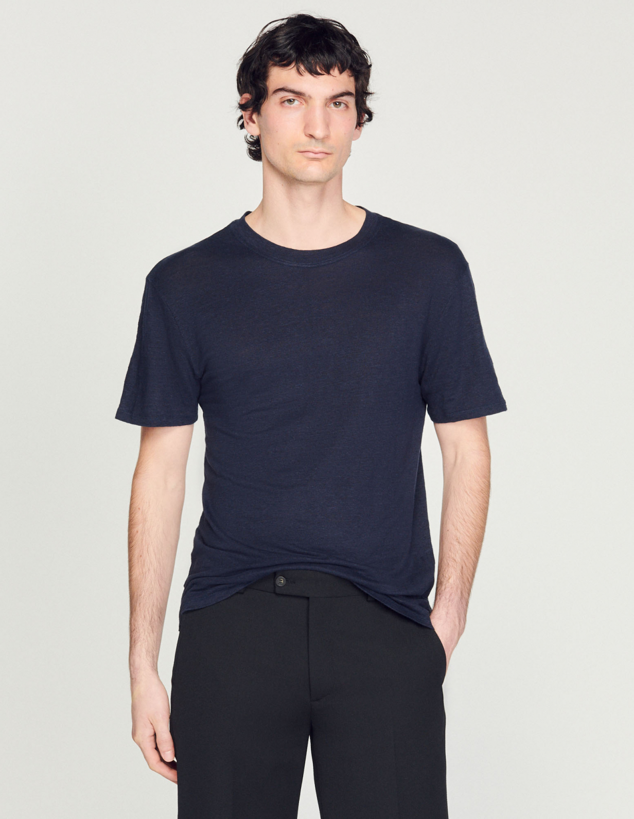 Мужская синяя тенниска_3