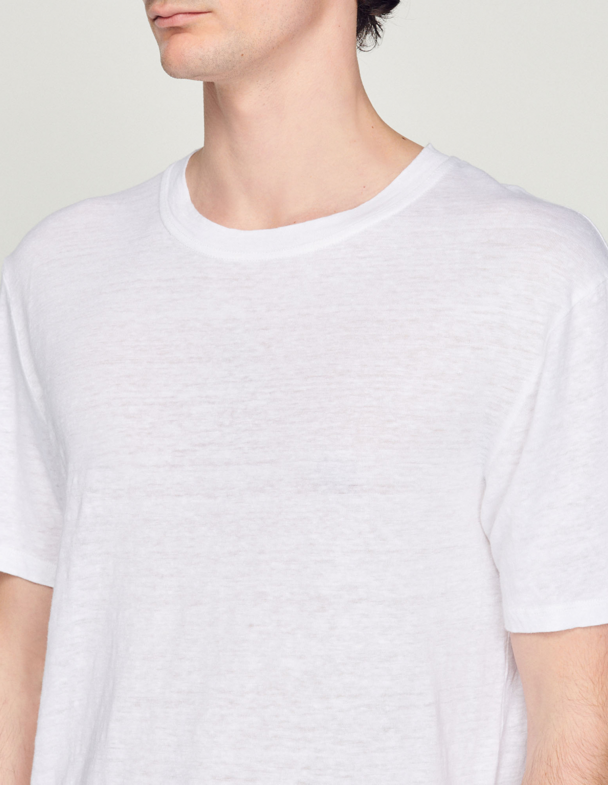 Мужская белая тенниска_2