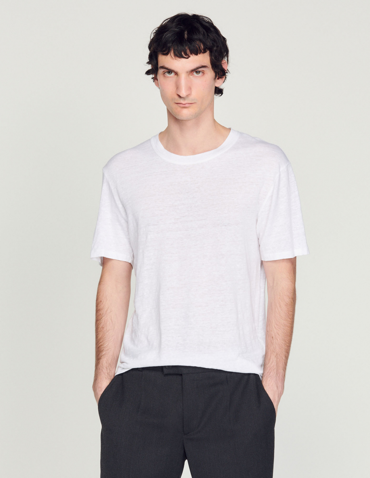 Мужская белая тенниска_3