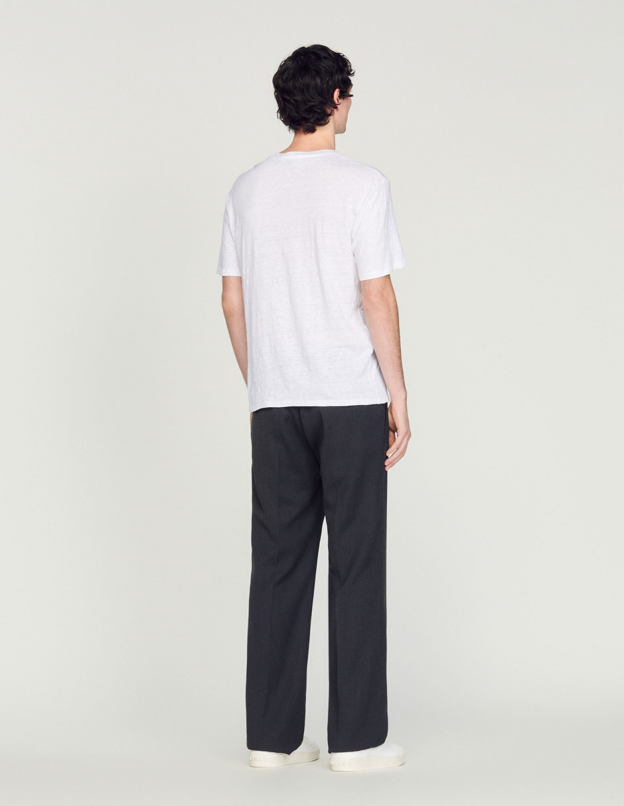 Мужская белая тенниска_4