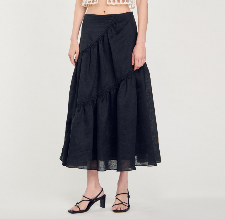 Жіночі босоніжки на тонких ремінцях